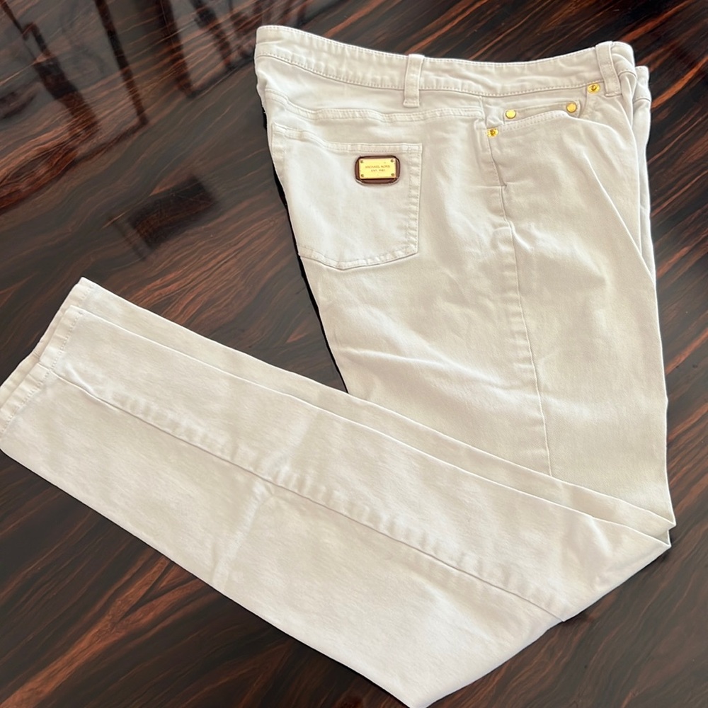 Michael Kors White Jeans